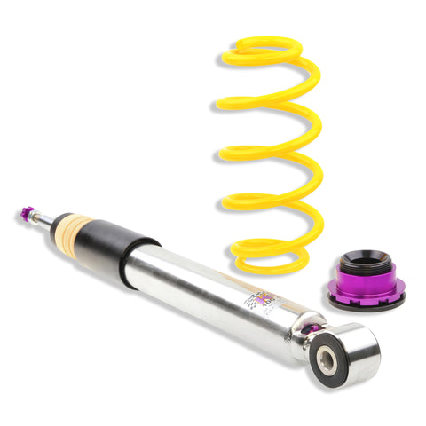 KW Coilover Kit V3 Audi TT (8J) Coupe; FWD; all engines; w/o magnetic ride - 35281030