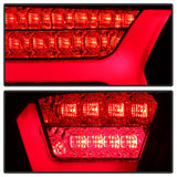 Spyder 09-11 Audi A6 LED Tail Lights - Red Clear (ALT-YD-AA609-LED-RC) - 5085191