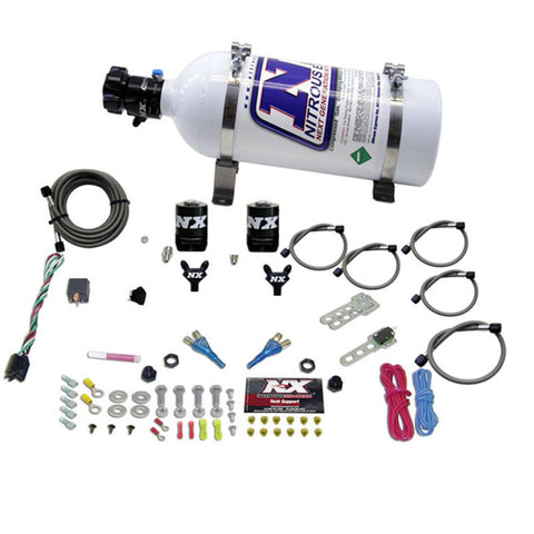 Nitrous Express BMW EFI All Dual Nozzle Nitrous Kit (50-300 HP) w/5lb Bottle - 20816-05