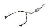 Borla 21-22 Chevy Tahoe 5.3L V8 2/4WD 4DR 3in/2.75in S-Type Cat-Back Exhaust w/ Carbon Fiber Tips - 140857CF