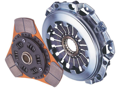 Exedy 2002-2006 Acura RSX Base L4 Stage 2 Cerametallic Clutch Thick Disc Incl. HF02 Lightweight FW - 08951FW