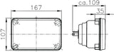 Hella Headlamp Insert Fh Gn Mgs12 1Kb - 003177871