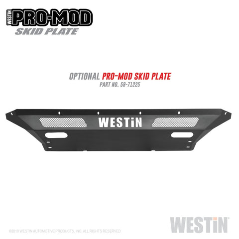 Westin 2020 Chevrolet Silverado 2500/3500 Pro-Mod Front Bumper - 58-41225