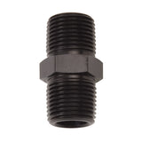 Russell Performance 3/8in Male Pipe Nipple (Black) - 661523