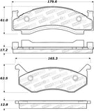 StopTech Street Brake Pads - 308.01230