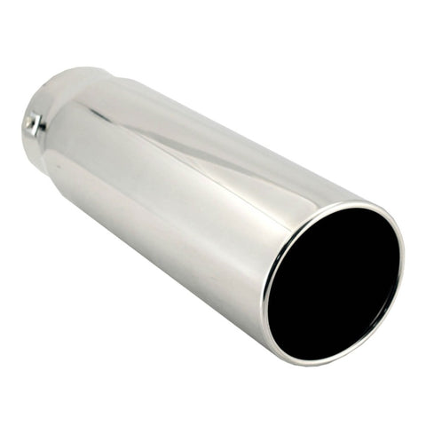 Spectre Exhaust Tip 4-1/2in. OD / Pencil - 22431