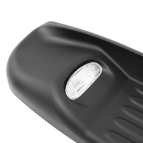 Westin Molded Step Board lighted 79 in - Black - 27-0015