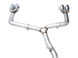 AWE Tuning 2022+ VB Subaru WRX Track Edition Exhaust - Chrome Silver Tips - 3020-42979