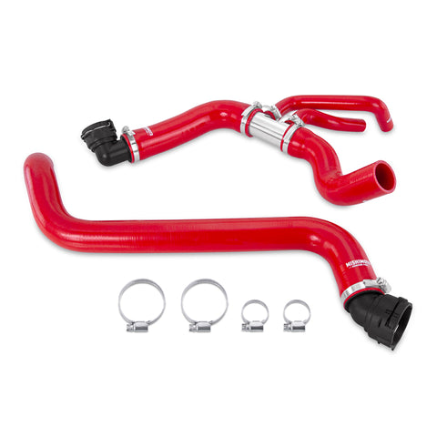 Mishimoto 18+ Ford F-150 5.0L V8 Silicone Radiator Hose Kit - Red - MMHOSE-F50-18RD