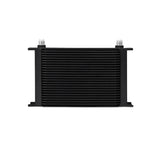 Mishimoto Universal 25 Row Oil Cooler - Black - MMOC-25BK