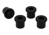 Whiteline Plus 12/05+ Nissan Frontier/XTerra Spring - Eye Rear Bushing - W73251