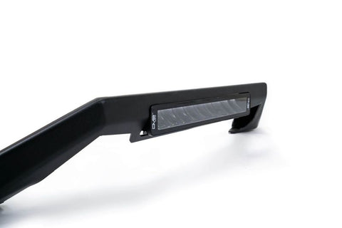 DV8 Offroad Bull Bar Add-On For DV8 Ford Bronco Bumpers - Fits 13in Elite Series Light Bar - LBUN-01