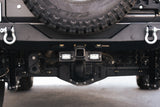 DV8 Offroad 07-21 Jeep Wrangler (JK/JL) Bolt-On Hitch w/ Lights - AHJP-01