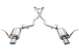 AWE Tuning 2020 Jeep Grand Cherokee SRT Touring Edition Exhaust - Chrome Silver Tips - 3015-32123