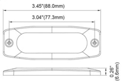 Hella L/Head Mst3 Led 12 24V White 2La - H22896041