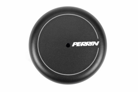 Perrin 2015+ Subaru WRX/STI Oil Filter Cover - Black - PSP-ENG-716BK