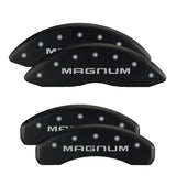 MGP 4 Caliper Covers Engraved Front & Rear Srt4 Yellow Finish Black Char 2005 Dodge Neon - 12127SSR4YL