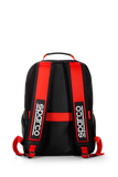 Sparco Bag Stage BLK/RED - 016440NRRS