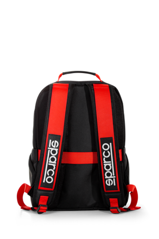 Sparco Bag Stage BLK/RED - 016440NRRS