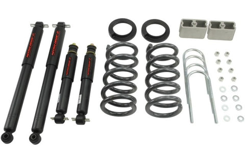 Belltech LOWERING KIT WITH ND2 SHOCKS - 630ND