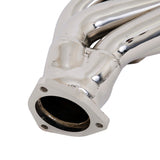 BBK 96-98 GM Truck SUV 5.0 5.7 Shorty Tuned Length Exhaust Headers - 1-5/8 Titanium Ceramic - 4007