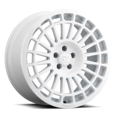 fifteen52 Integrale 18x8.5 5x108 42mm ET 63.4mm Center Bore Rally White Wheel - INTRW-88558+42