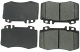 StopTech Performance 94-12/96 Maserati / Mercedes Benz C/E/ML/S/SL Series Front Brake Pads - 309.08470