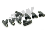 DeatschWerks 07-13 All Gas Vortec V8s (4.8L/5.3L/6.0L/6.2L) 72lb/hr Injectors (Set of 8) - 35U-00-0072-8