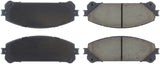 StopTech Street Select Brake Pads w/Hardware - Front - 305.13240