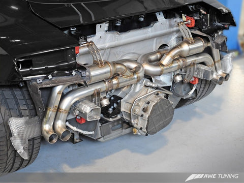 AWE Tuning Audi R8 V10 Spyder SwitchPath Exhaust - 3025-31026