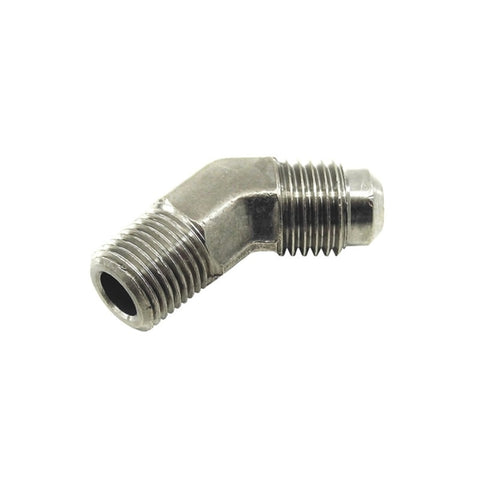 Nitrous Express 4AN Male x 1/8 NPT 45 Deg - 16091