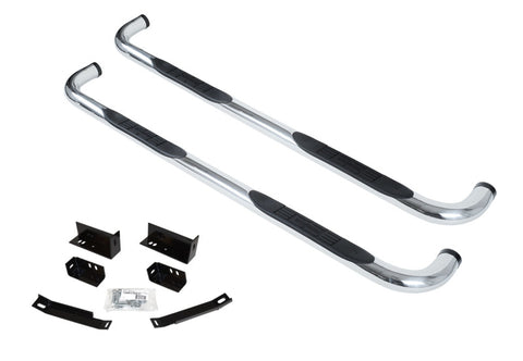 Go Rhino 14-19 Chevrolet Silverado 1500 LD (Classic) 4000 Series SideSteps - Cab Length - SS - 4058PS