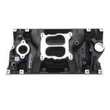 Edelbrock Intake SBC Performer Vortec Black - 21163