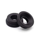 BLOX 2-Piece Billet Aluminum Solid Shifter Bushing B-Series Transmissions - Black - BXAC-00322-BK