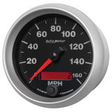 Autometer Electric Programmable 85.7mm Speedometer 160MPH - 5688