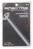 Spectre Air Cleaner Stud Kit - Unfinished - 4213