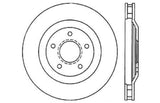 StopTech Power Slot 97-04 Chevy Corvette / 04 & 08 Cadillac XLR/XLR-V Front Left Drilled Rotors - 128.62059L