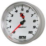 Autometer C2 5 inch 10000 RPM In-Dash Tachometer - 7298