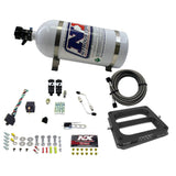 Nitrous Express Dominator Hitman Plus Nitrous Kit (50-200HP) w/10lb Bottle - 40071-10