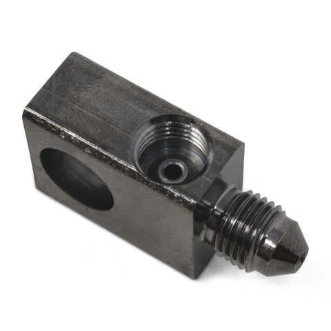 Russell Performance -3 AN SAE Brake Adapter Fitting (Black) - 640503