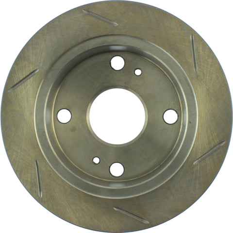 StopTech Slotted Sport Brake Rotor - 126.44032SR