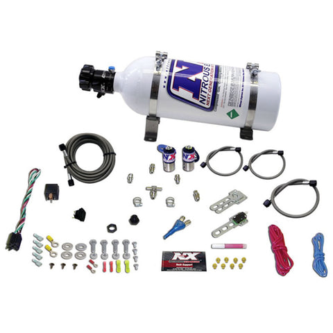 Nitrous Express Sub C Nitrous Kit (25-35-50HP) w/5lb Bottle - 20916-05