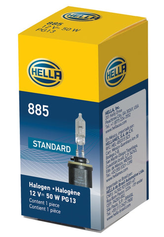 Hella Bulb 885 12V 50W PG13 T3.25 - 885