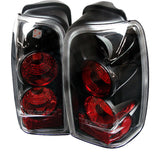 Spyder Toyota 4 Runner 96-02 Euro Style Tail Lights Black ALT-YD-T4R96-BK - 5007292