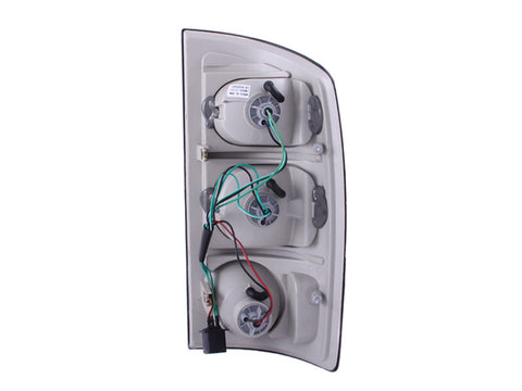 ANZO 2002-2005 Dodge Ram 1500 Taillights Smoke - 211167