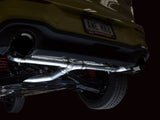 AWE 2022 VW GTI MK8  Track Edition Exhaust - Diamond Black Tips - 3020-33658