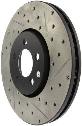 StopTech Slotted & Drilled Sport Brake Rotor - 127.33059L