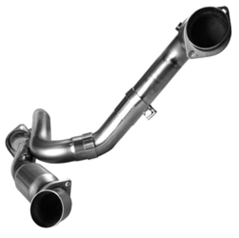 Kooks 01-06 GM 1500 Series Truck 3in GREEN Cat Dual Conn. Pipes that go to OEM Out. SS - 28523300