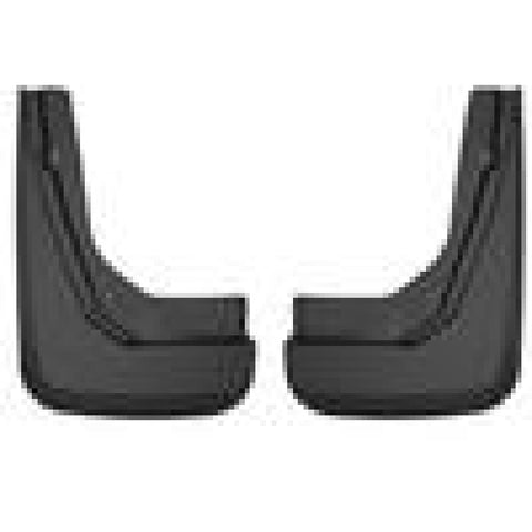 Husky Liners 21-23 Suburban/Tahoe/Yukon XL w/o Power Running Boards Rear Custom Mud Guards - Black - 59241