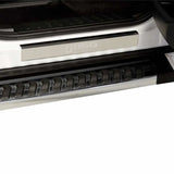 Putco 15-20 Ford F-150 - Regular Cab & SuperCab w/ F-150 Etching - 4pcs SS Door Sills - 95145FD